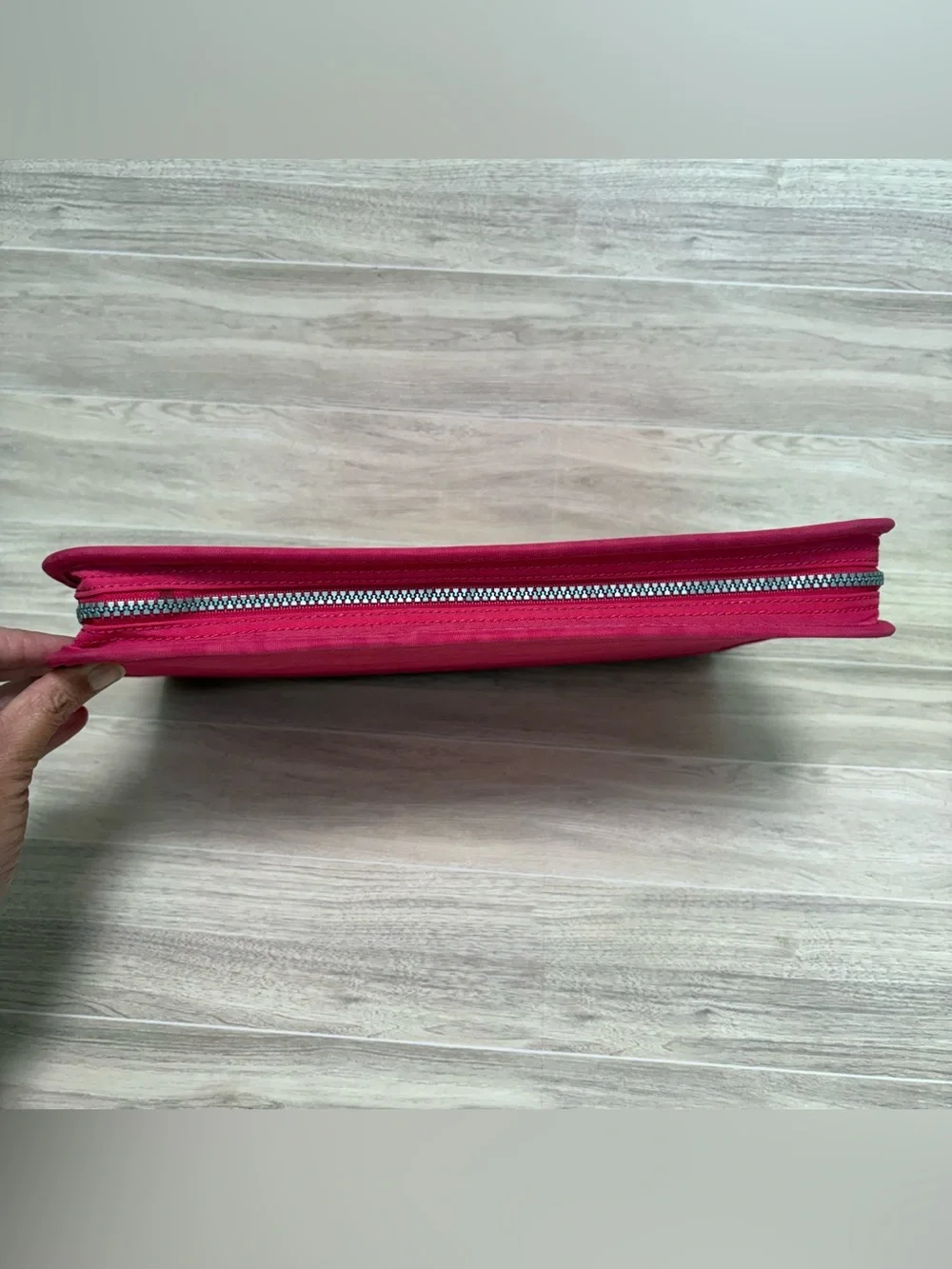 Kipling Pink Ginny 3-Ring Binder